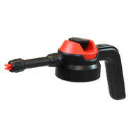 Zwart/rode sproeikop compleet voor E-Foam 1.8 L