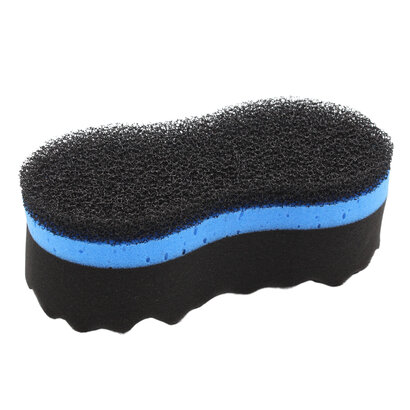 Duo Schwamm schwarz/blau mit Anti-Insekten-Schicht