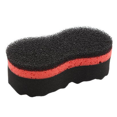 Duo sponge black/red with anti-insect layer