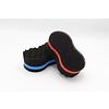 Duo sponge black/red with anti-insect layer