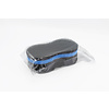 Duo sponge black/blue with anti-insect layer