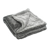 Serviette de séchage Water Magnet 40 x 40 cm - 1 200 g/m² - grise