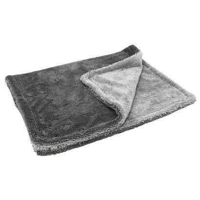 Water magnet drying towel 60 x 40 cm - 1200g/m² - gray - De Witte