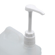 Dosing pump 20 ml with 3 caps