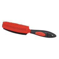 Rubber double sided handbrush