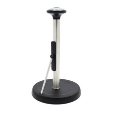 Soporte de mesa para rollos de tela de microfibra