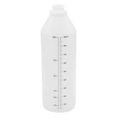 Bottle polyethylene 1 L with graduations