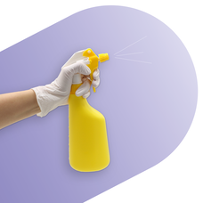 Trigger sprayers & flessen