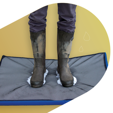 Tapis de désinfection