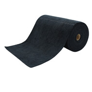 Rotolo 75 x Tricot First microfibre nero 30 x 30 cm