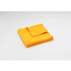 Bag 5 x ''LASER POLISH'' 40 x 40 cm amber (orange/yellow)