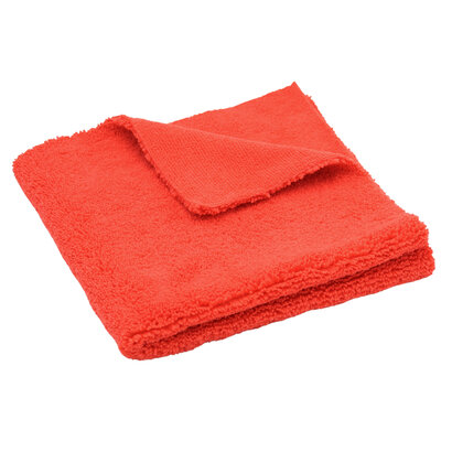 Zakje 5 x LASER POLISH 40 x 40 cm vermiljoen rood