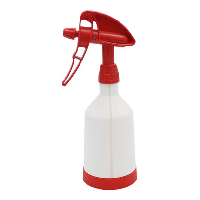 2-Way Tex Spray tête double action rouge 360° + Bouteille 0,5 L