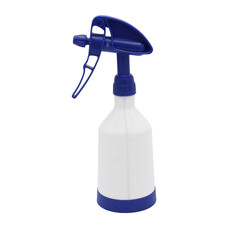 2-Way Tex Spray EPDM tête double action bleu foncé + Bouteille 0.5 L
