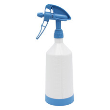2-Way Tex Spray Sprühkopf blau 360° + Flasche 1 L