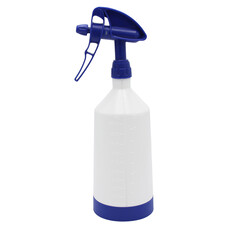 2-Way Tex Spray EPDM Sprühkopf Dunkelblau + Flasche 1,0 L