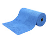 Roll 50 x Tricot First microfibres blue 30 x 30 cm