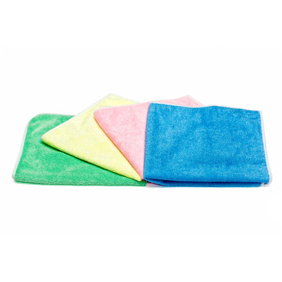 Paño de microfibra "Tricot Class" 40 x 40 cm verde