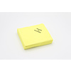 Sachet 5 x Serviette microfibre PVA 38 x 35 cm jaune