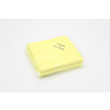 Sachet 5 x Serviette microfibre PVA 38 x 35 cm jaune