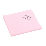 Bag 5 x PVA microfibre cloth 38 x 35 cm pink
