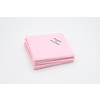 Zakje 5 x PVA microvezeldoek 38 x 35 cm roze