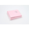 Sachet 5 x Serviette microfibre PVA 38 x 35 cm rose