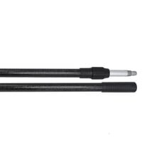 Telescopic handle 2 x 1.20 m PRO black