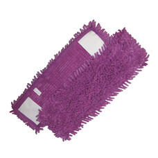 Mopa de microfibra 44 x 13 cm "Rasta Pocket" morado