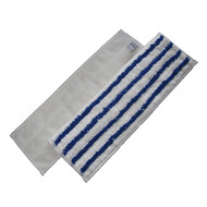 Mop met schuurstrips 44 x 13 cm VELCRO