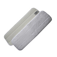 Microfibre mop 60 cm white with velcro