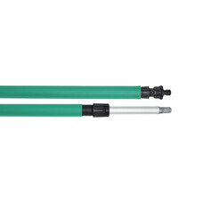 Telescopic handle 2 x 0.90 m MI-PRO Water flow green