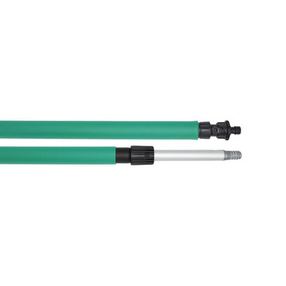 Telescopic handle 2 x 0.90 m MI-PRO Water flow green