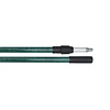 Telescopic handle 2 x 1.50 m PRO green