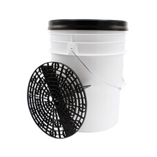 Bucket Filter - kit completo (filtro, balde blanco, tapa)