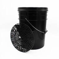 Bucket Filter - complete set (filter, zwarte emmer, deksel)