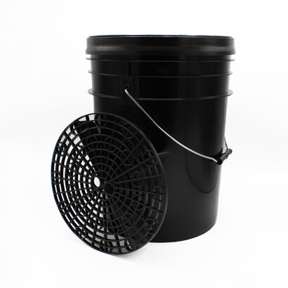 Bucket Filter - set complet (grille, seau noir, couvercle)
