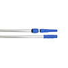 Telescopic handle 3 x 1.50 m aluminium