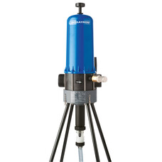 Dosing pump adjustable from 0.2 to 2 %