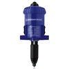 Dosing pump adjustable from 0.2 to 2 %