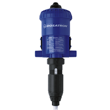 Dosing pump adjustable from 1 to 5 %