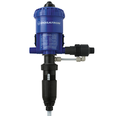 Dosing pump adjustable from 1 to 5 with external injection