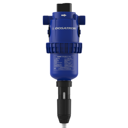 Dosing pump adjustable from 3 to 8 %