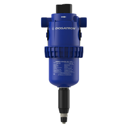 Dosing pump adjustable from 0.2 to 1.5 %