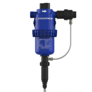 Pompe doseuse réglable de 0.5 à 3 % avec injection externe