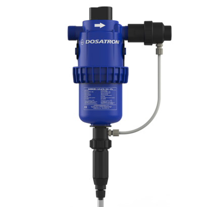 Pompe doseuse réglable de 0.5 à 3 % avec injection externe