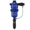 Dosing pump adjustable from 3 to 8 % with external injection