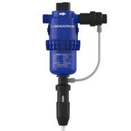 Dosing pump adjustable from 3 to 8 % with external injection