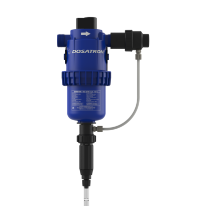 Pompe doseuse réglable de 0.2 à 1.5 % avec injection externe