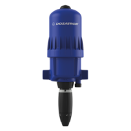 Dosing pump adjustable from 0.2 to 2 %